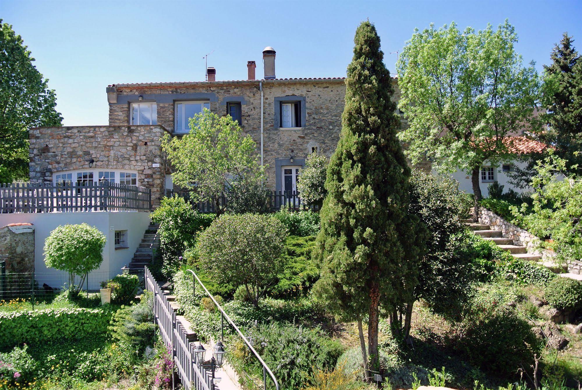 Le Relais Des Chartreuses Hotel Le Boulou Buitenkant foto